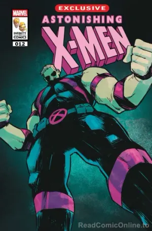 Astonishing X-Men Infinity Comic Issue #12 cover