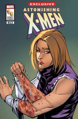 Astonishing X-Men Infinity Comic Issue #13 cover