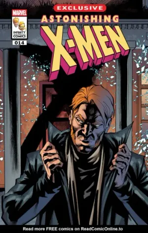 Astonishing X-Men Infinity Comic Issue #14 cover
