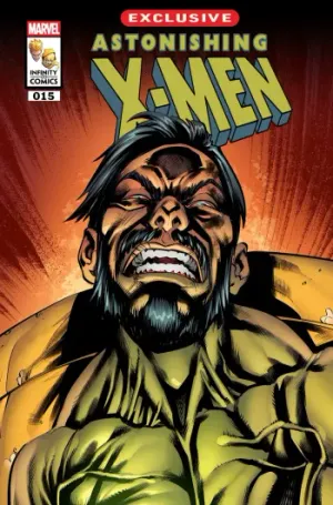 Astonishing X-Men Infinity Comic Issue #15 cover