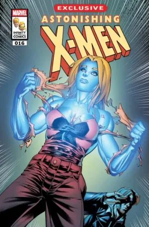 Astonishing X-Men Infinity Comic Issue #16 cover