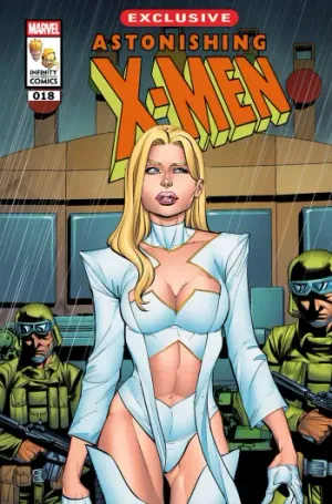 Astonishing X-Men Infinity Comic Issue #18 cover
