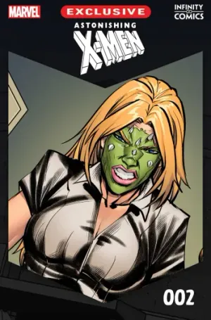 Astonishing X-Men Infinity Comic Issue #2 cover