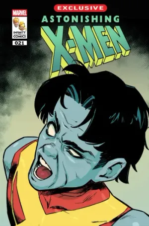 Astonishing X-Men Infinity Comic Issue #21 cover