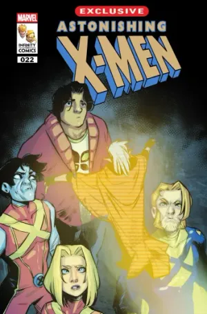 Astonishing X-Men Infinity Comic Issue #22 cover