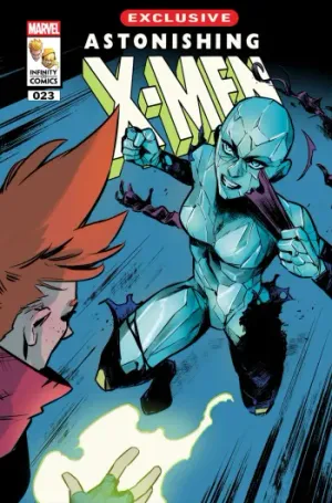 Astonishing X-Men Infinity Comic Issue #23 cover