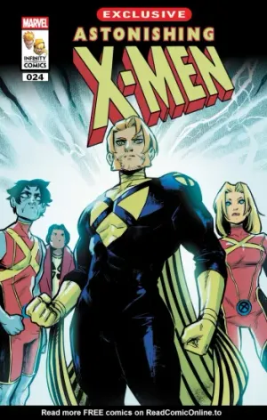 Astonishing X-Men Infinity Comic Issue #24 cover