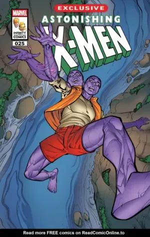 Astonishing X-Men Infinity Comic Issue #25 cover