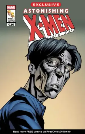 Astonishing X-Men Infinity Comic Issue #26 cover