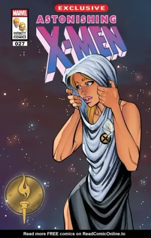 Astonishing X-Men Infinity Comic Issue #27 cover