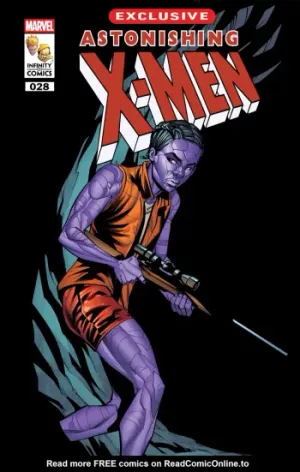 Astonishing X-Men Infinity Comic Issue #28 cover