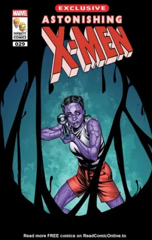 Astonishing X-Men Infinity Comic Issue #29 cover
