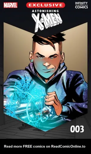 Astonishing X-Men Infinity Comic Issue #3 cover