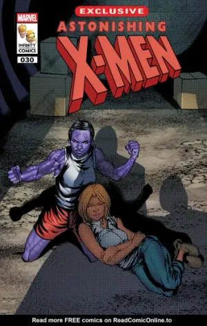 Astonishing X-Men Infinity Comic Issue #30 cover