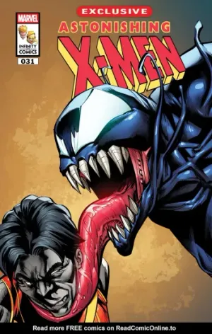 Astonishing X-Men Infinity Comic Issue #31 cover