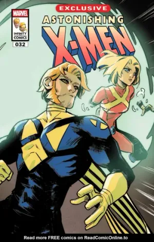 Astonishing X-Men Infinity Comic Issue #32 cover