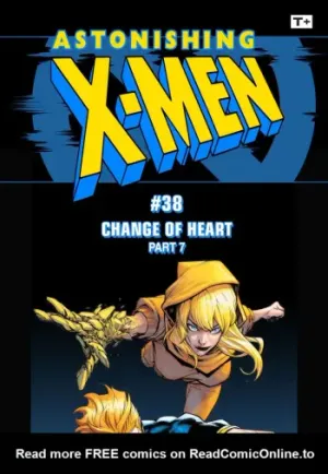 Astonishing X-Men Infinity Comic Issue #38 cover