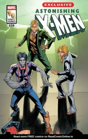 Astonishing X-Men Infinity Comic Issue #39 cover