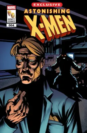 Astonishing X-Men Infinity Comic Issue #4 cover