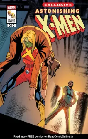 Astonishing X-Men Infinity Comic Issue #40 cover