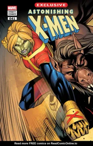 Astonishing X-Men Infinity Comic Issue #41 cover