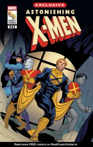 Astonishing X-Men Infinity Comic Issue #42 cover