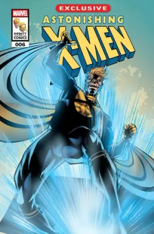 Astonishing X-Men Infinity Comic Issue #6 cover