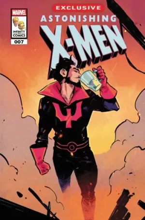 Astonishing X-Men Infinity Comic Issue #7 cover