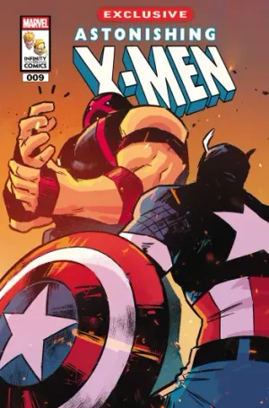 Astonishing X-Men Infinity Comic Issue #9 cover