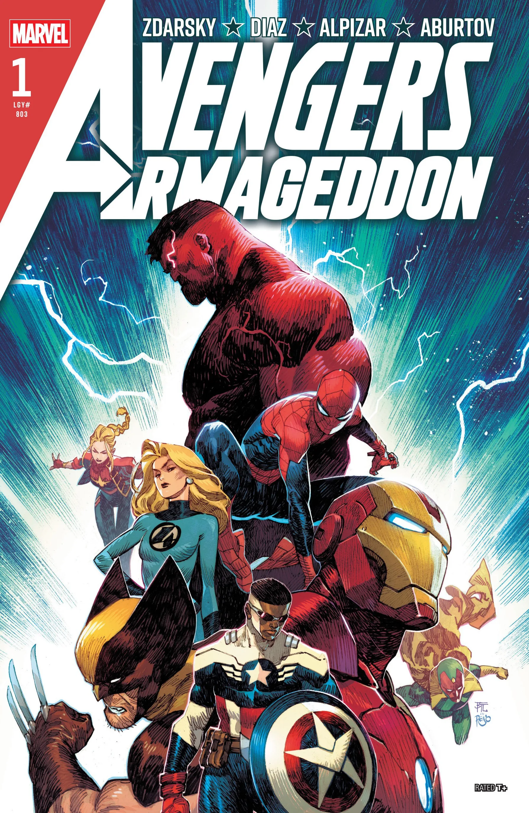 Avengers: Armageddon comic cover