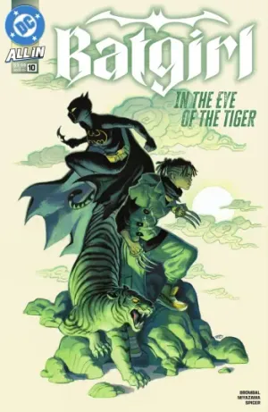 Batgirl (2024) Issue #10 cover