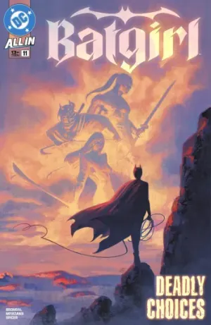Batgirl (2024) Issue #11 cover