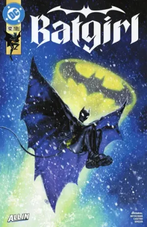 Batgirl (2024) Issue #12 cover