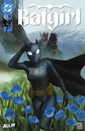 Batgirl (2024) Issue #13 cover