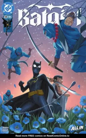 Batgirl (2024) Issue #14 cover