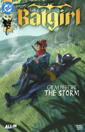 Batgirl (2024) Issue #15 cover