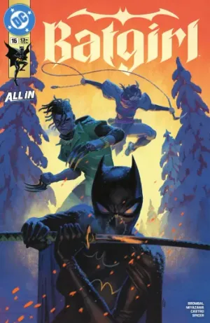 Batgirl (2024) Issue #16 cover