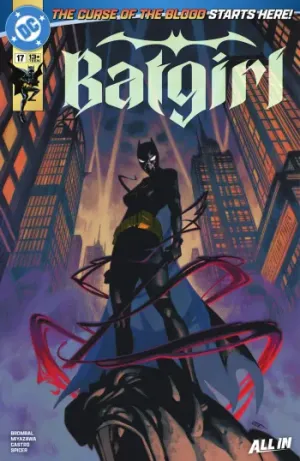 Batgirl (2024) Issue #17 cover