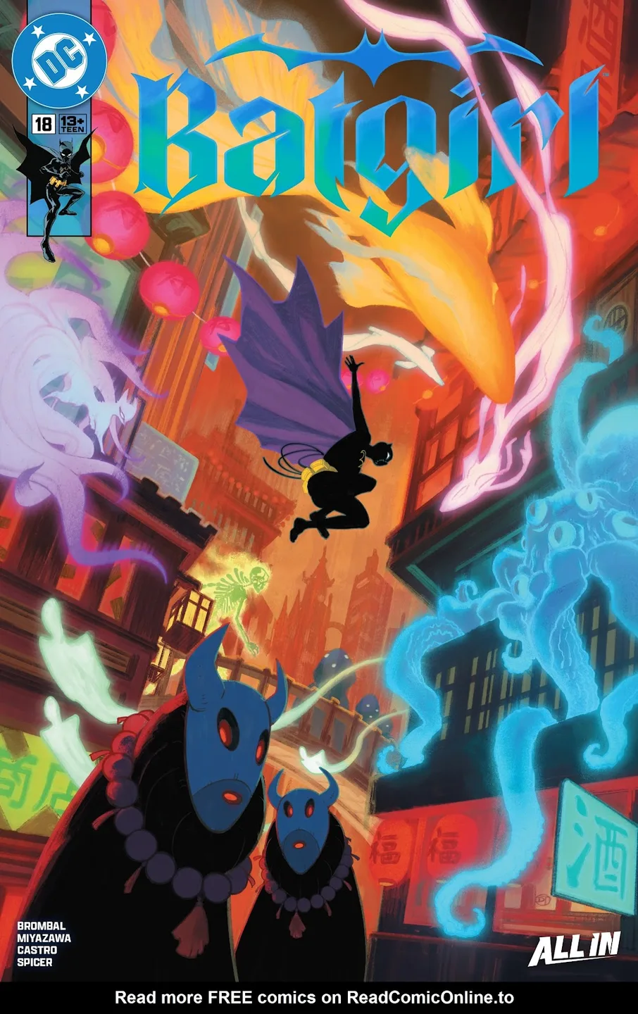 Batgirl (2024) Issue #18 cover