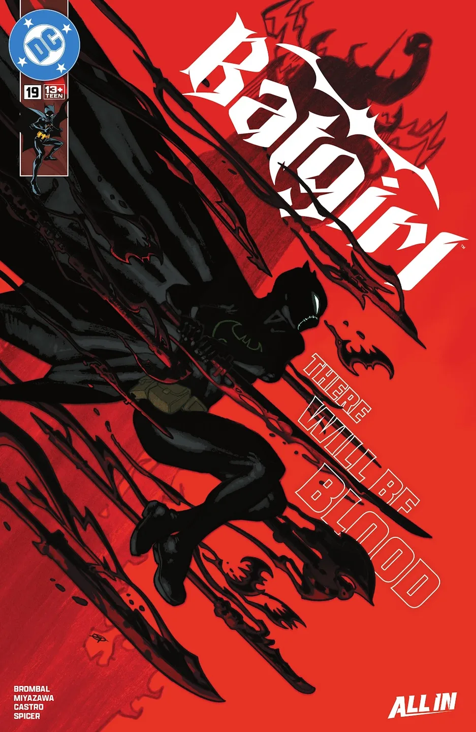 Batgirl (2024) Issue #19 cover