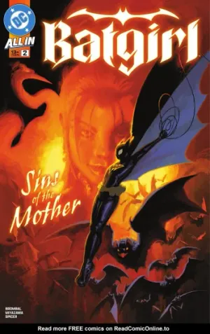 Batgirl (2024) Issue #2 cover