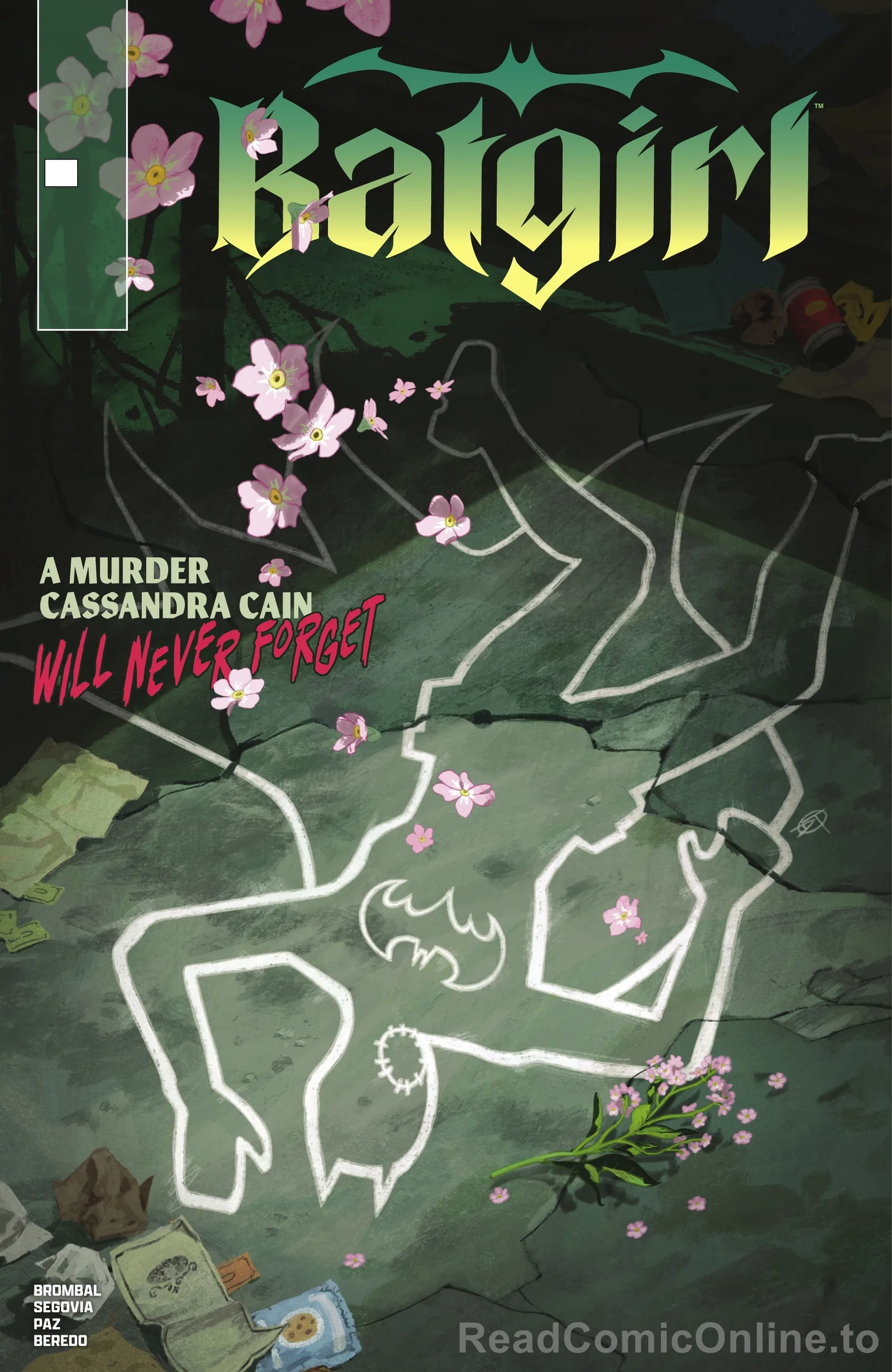 Batgirl (2024) Issue #20 cover