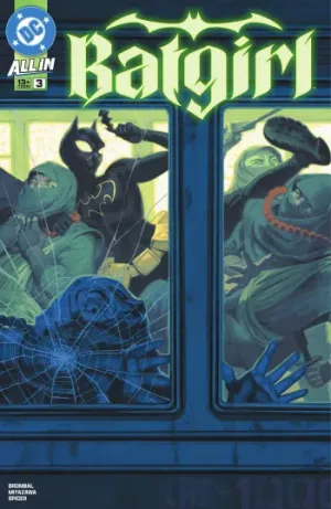 Batgirl (2024) Issue #3 cover