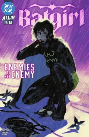 Batgirl (2024) Issue #4 cover