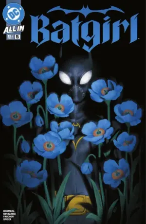 Batgirl (2024) Issue #5 cover