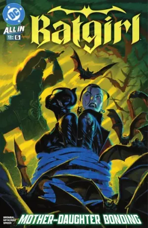 Batgirl (2024) Issue #6 cover
