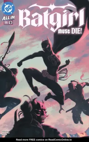 Batgirl (2024) Issue #9 cover