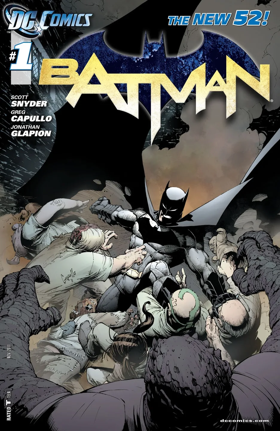 Batman (2011) Trivia cover