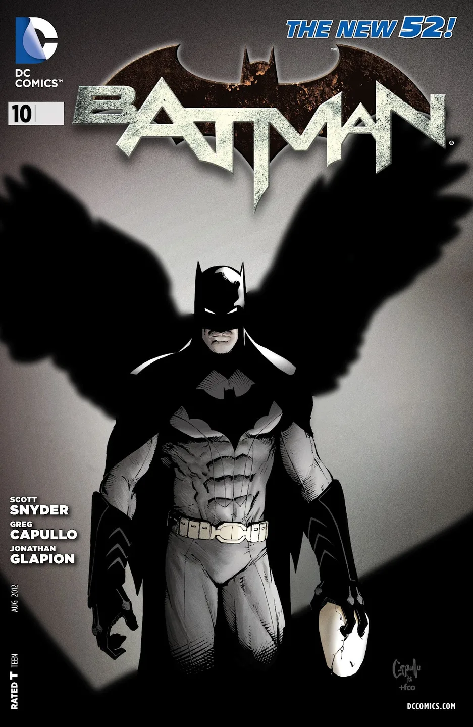 Batman (2011) Issue #10 cover