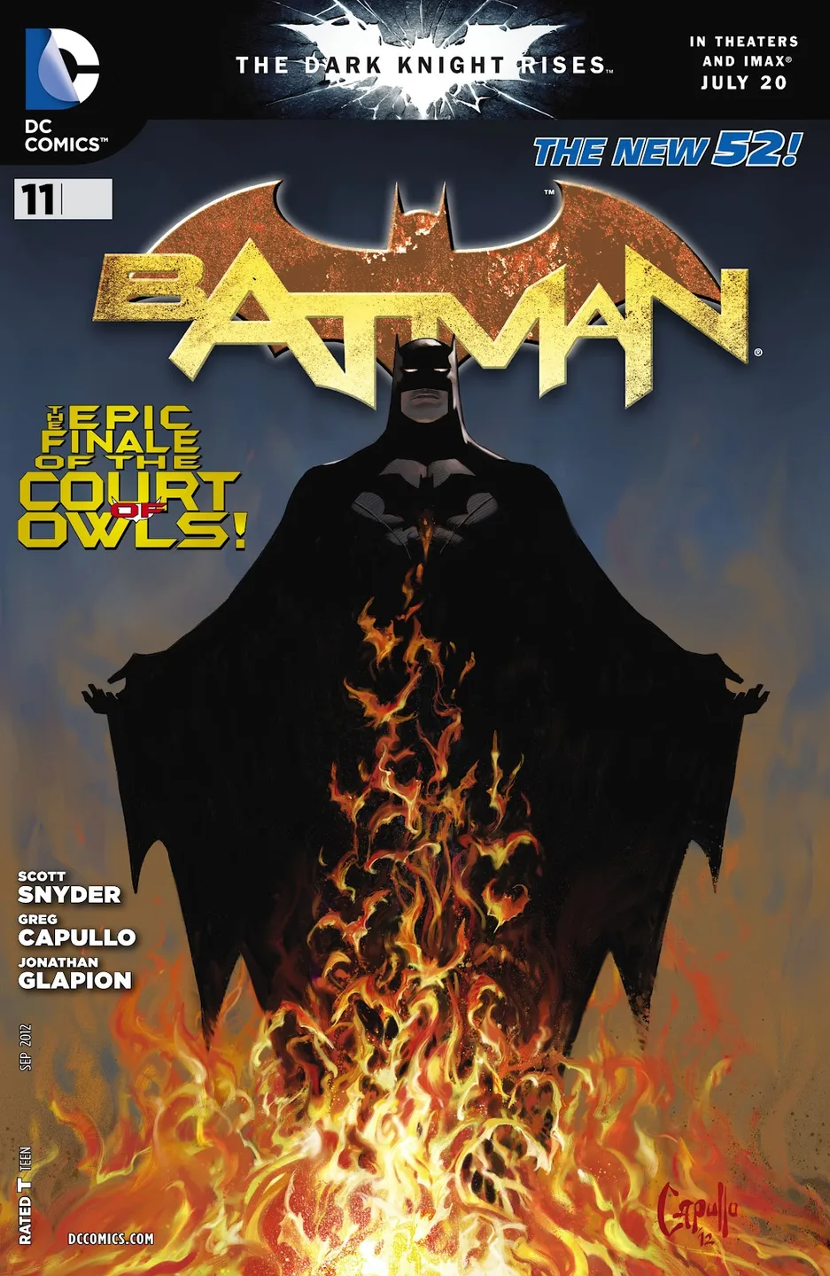 Batman (2011) Issue #11 cover